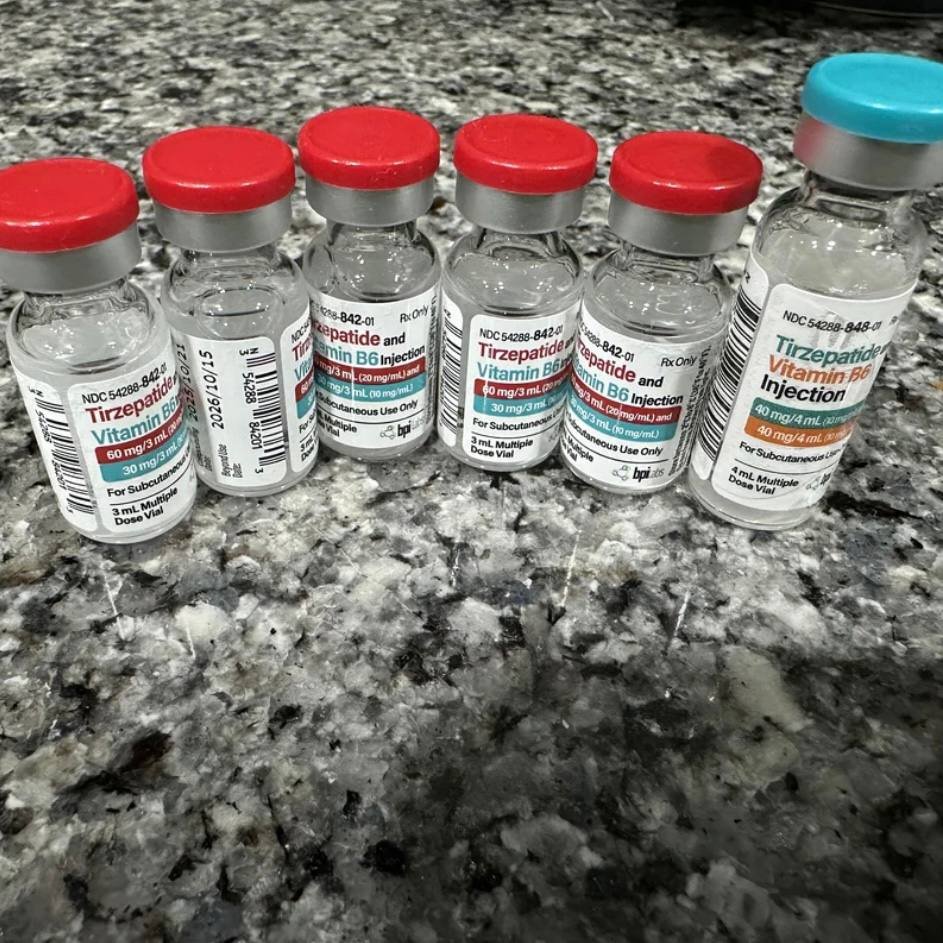 Tirzepatide tirzepatide